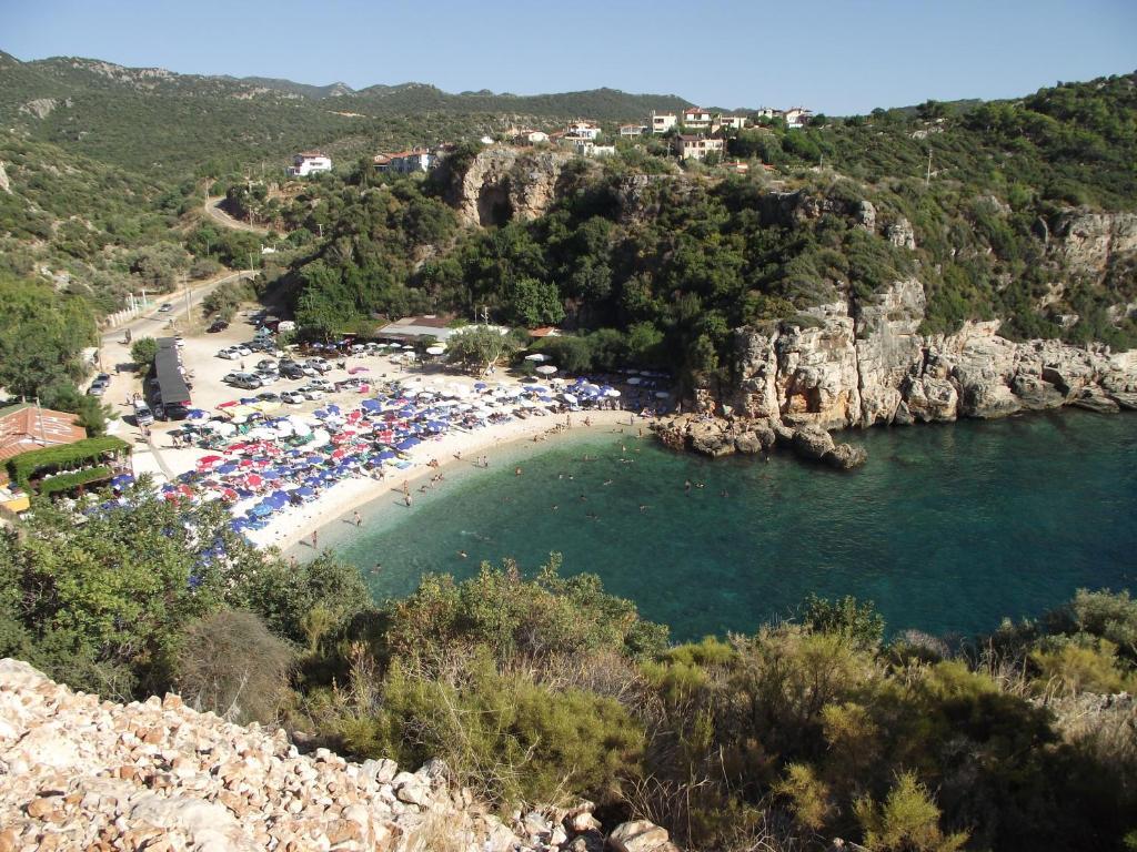 Miramar Pansiyon Kas Exterior photo