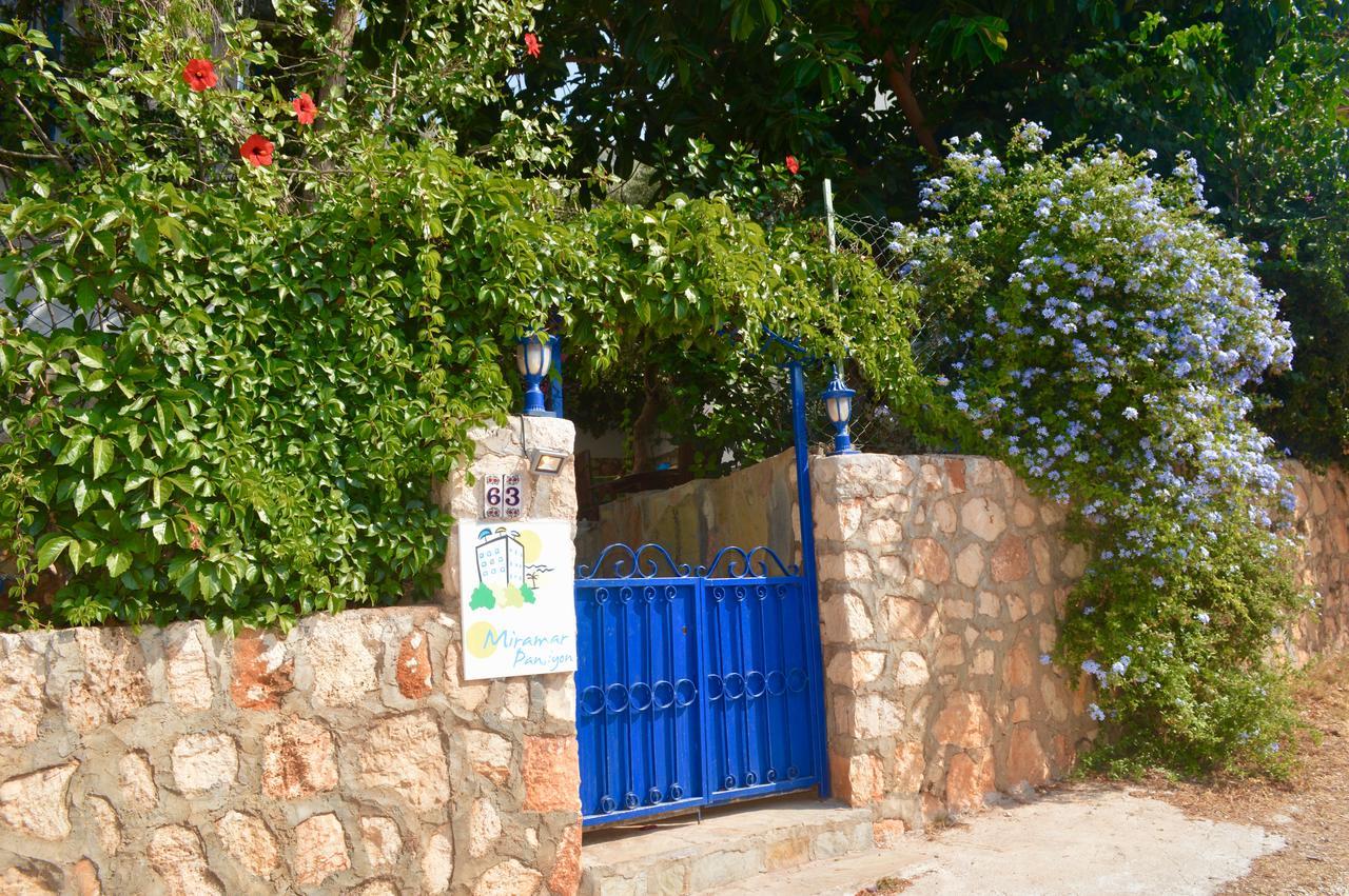 Miramar Pansiyon Kas Exterior photo